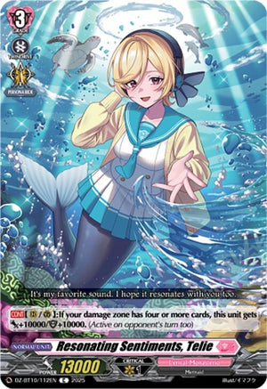 Resonating Sentiments, Telie (DZ-BT10/112EN)