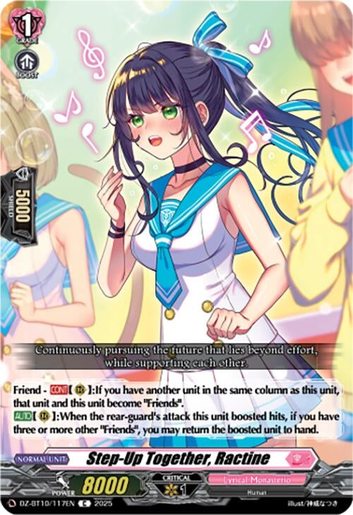 Image for Step-Up Together, Ractine (DZ-BT10/117EN) - Cardfight Vanguard