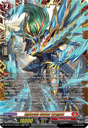 Sploosh Cutter Dragon (FFR) (DZ-BT10/FFR02EN)