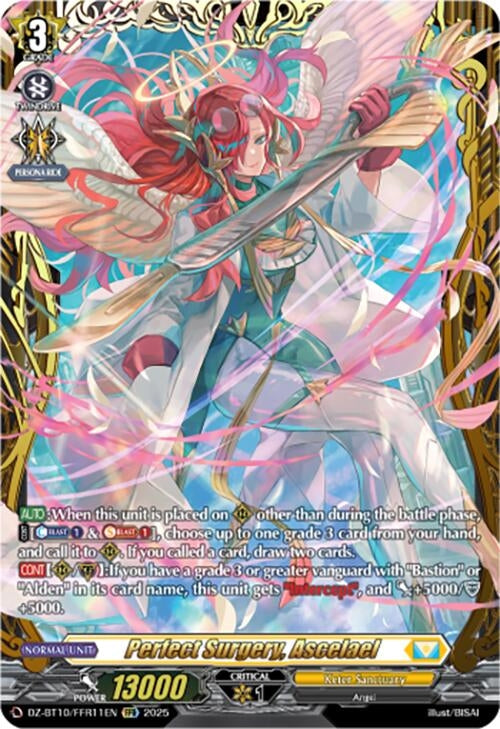 Image for Perfect Surgery, Ascelael (FFR) (DZ-BT10/FFR11EN) - Cardfight Vanguard