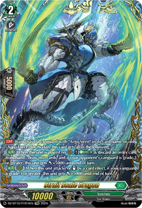 Image for Strait Scale Dragon (FFR) (DZ-BT10/FFR14EN) - Cardfight Vanguard