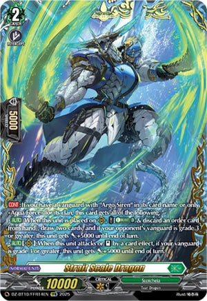 Strait Scale Dragon (FFR) (DZ-BT10/FFR14EN)
