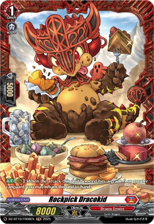 Image for Rockpick Dracokid (FR) (DZ-BT10/FR08EN) - Cardfight Vanguard