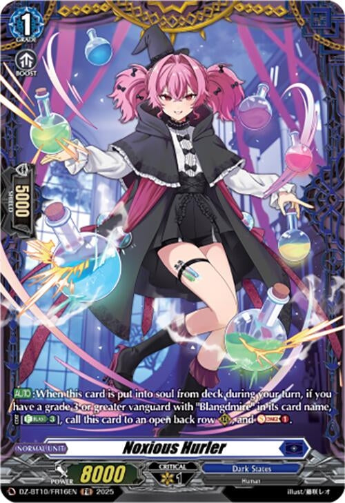 Image for Noxious Hurler (FR) (DZ-BT10/FR16EN) - Cardfight Vanguard