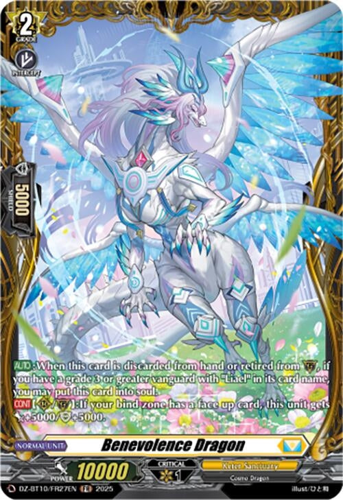 Image for Benevolence Dragon (FR) (DZ-BT10/FR27EN) - Cardfight Vanguard