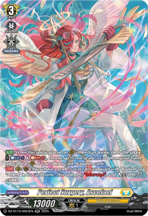 Image for Perfect Surgery, Ascelael (SR) (DZ-BT10/SR23EN) - Cardfight Vanguard