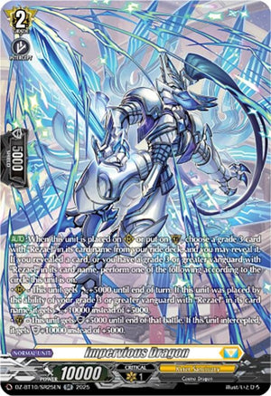 Impervious Dragon (SR) (DZ-BT10/SR25EN)