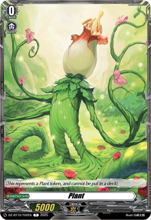 Image for Plant (DZ-BT10/T02EN) - Cardfight Vanguard