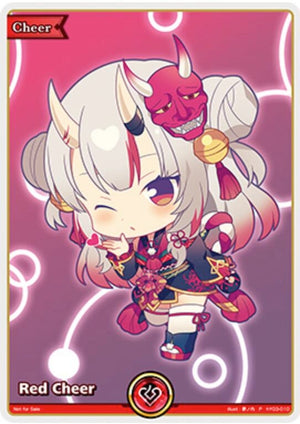 Red Cheer - Nakiri Ayame (P) (hY03-010)