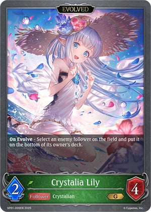 Crystalia Lily (Evolved) (SP01-009EN)