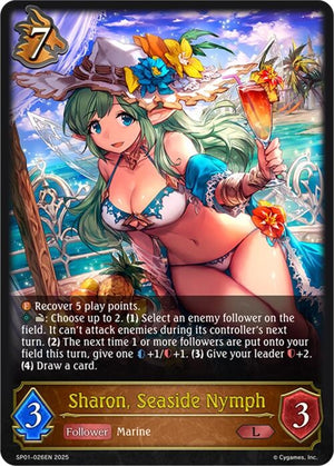 Sharon, Seaside Nymph (SP01-026EN)