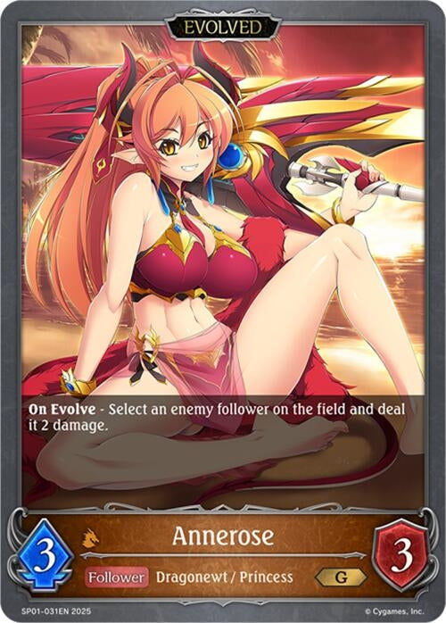 Image for Annerose (Evolved) (SP01-031EN) - Shadowverse: Evolve