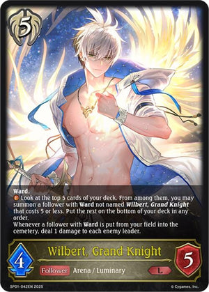 Wilbert, Grand Knight (SP01-042EN)
