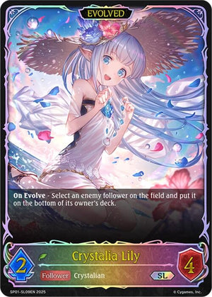 Crystalia Lily (Evolved) (SL) (SP01-SL09EN)