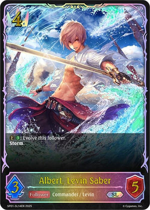 Albert, Levin Saber (SL) (SP01-SL14EN)