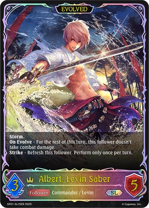 Albert, Levin Saber (Evolved) (SL) (SP01-SL15EN)