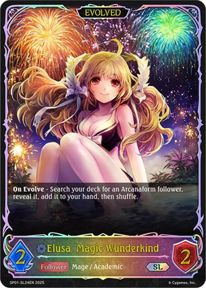 Elusa, Magic Wunderkind (Evolved) (SL) (SP01-SL24EN)