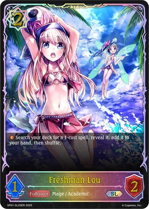 Image for Freshman Lou (SL) (SP01-SL25EN) - Shadowverse: Evolve