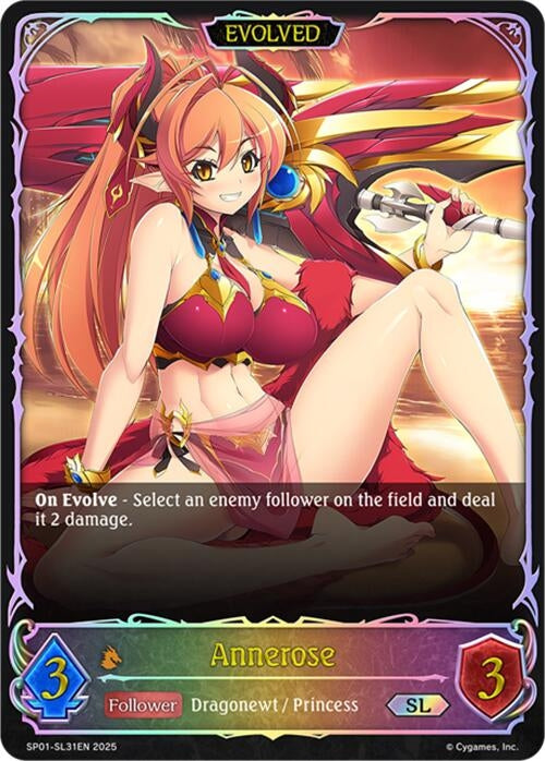 Image for Annerose (Evolved) (SL) (SP01-SL31EN) - Shadowverse: Evolve
