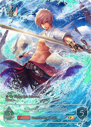 Albert, Levin Saber (SP) (SP01-SP09EN)