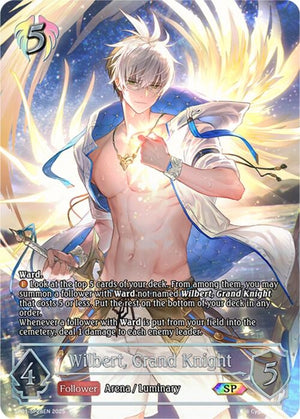 Wilbert, Grand Knight (SP) (SP01-SP28EN)