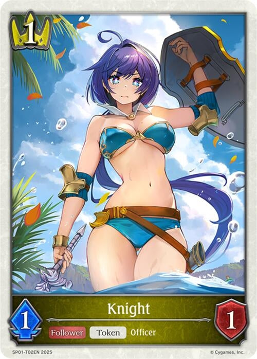 Image for Knight (SP01-T02EN) - Shadowverse: Evolve