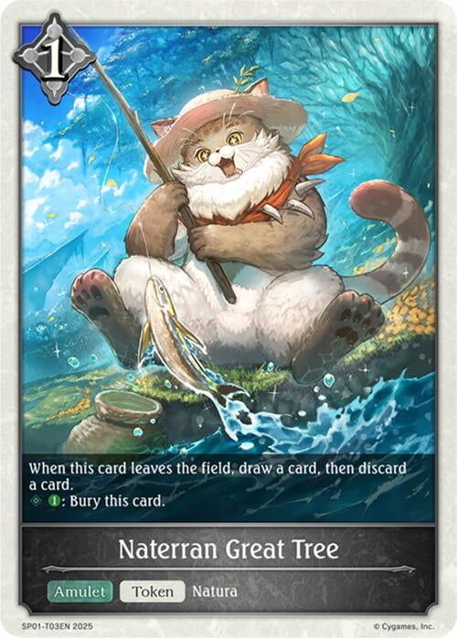 Image for Naterran Great Tree (SP01-T03EN) - Shadowverse: Evolve