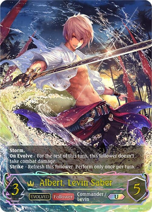 Albert, Levin Saber (Evolved) (U) (SP01-U09EN)