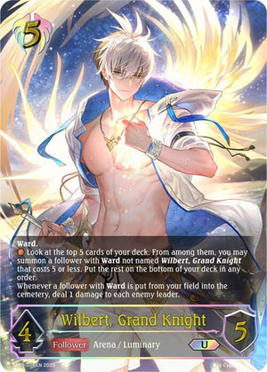 Wilbert, Grand Knight (U) (SP01-U26EN)
