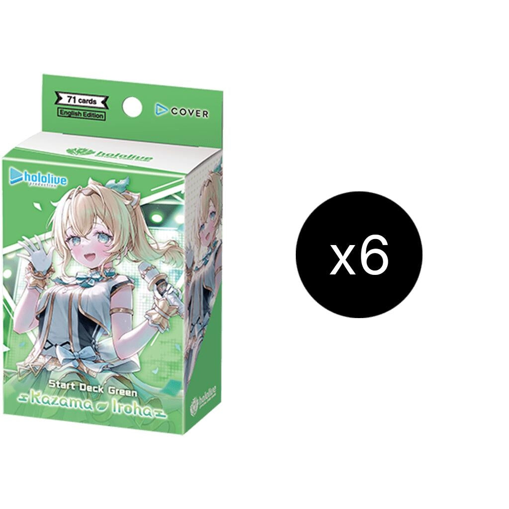 Image for Start Deck: Green Kazama Iroha Case - Hololive