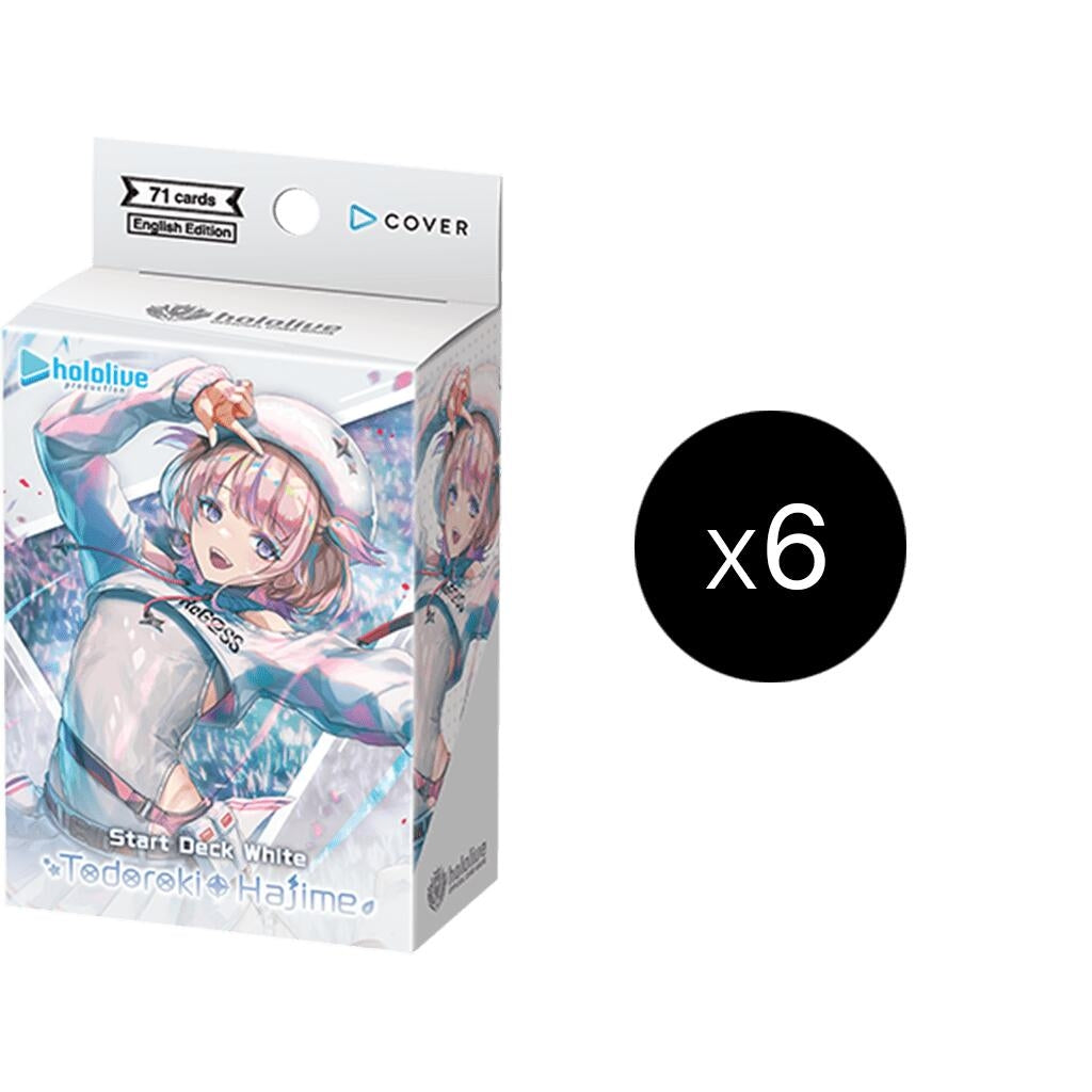 Image for Start Deck: White Todoroki Hajime Case - Hololive
