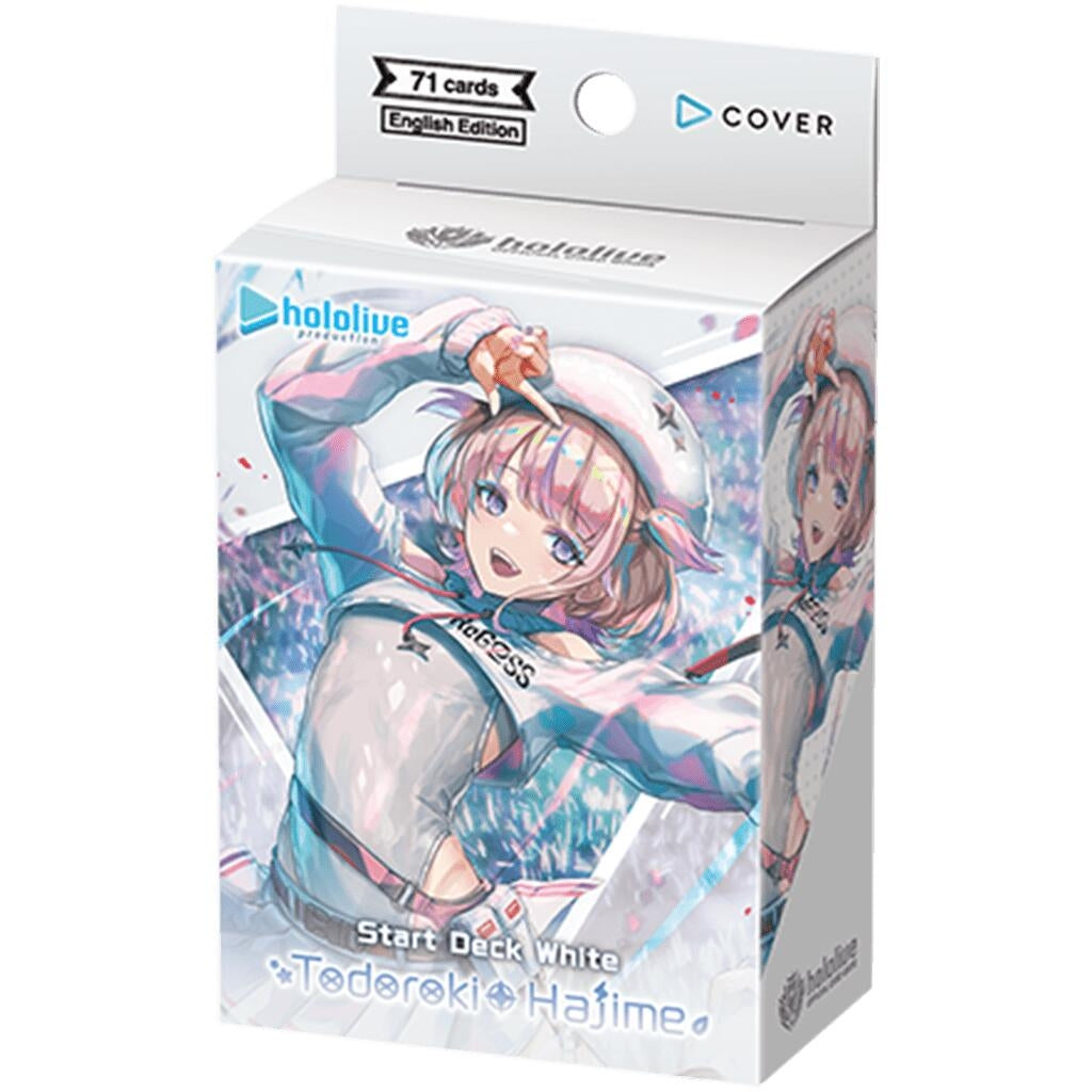 Image for Start Deck: White Todoroki Hajime - Hololive