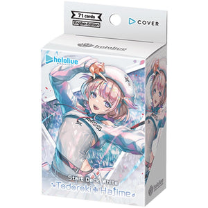 Start Deck: White Todoroki Hajime