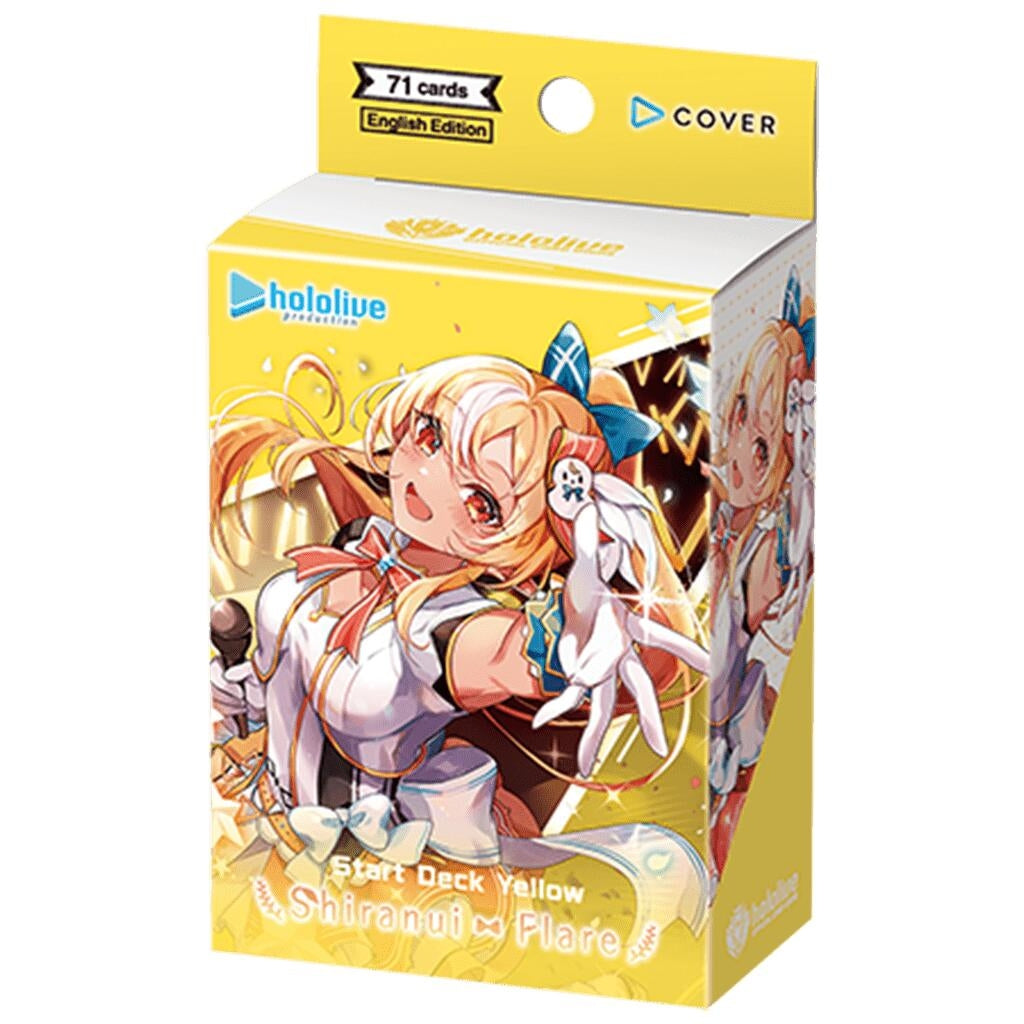 Image for Start Deck: Yellow Shiranui Flare - Hololive