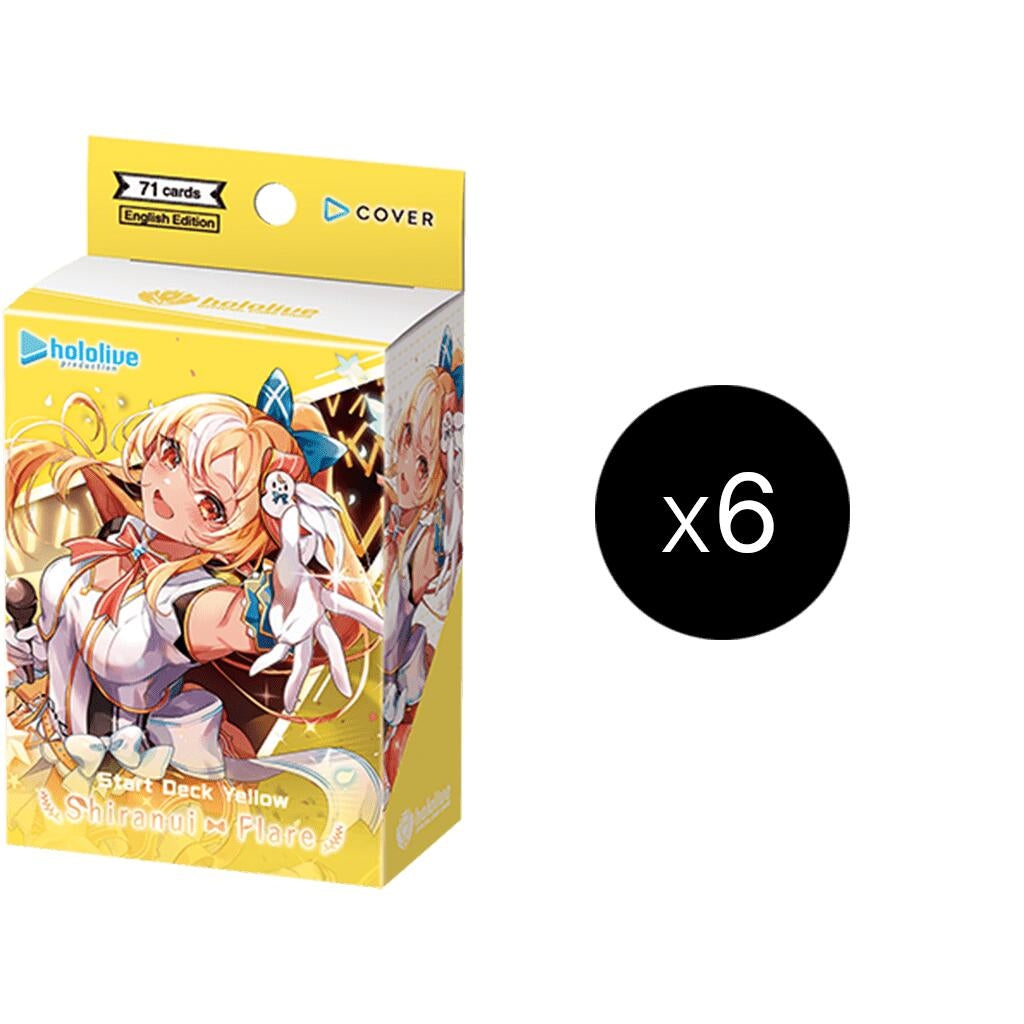 Image for Start Deck: Yellow Shiranui Flare Case - Hololive