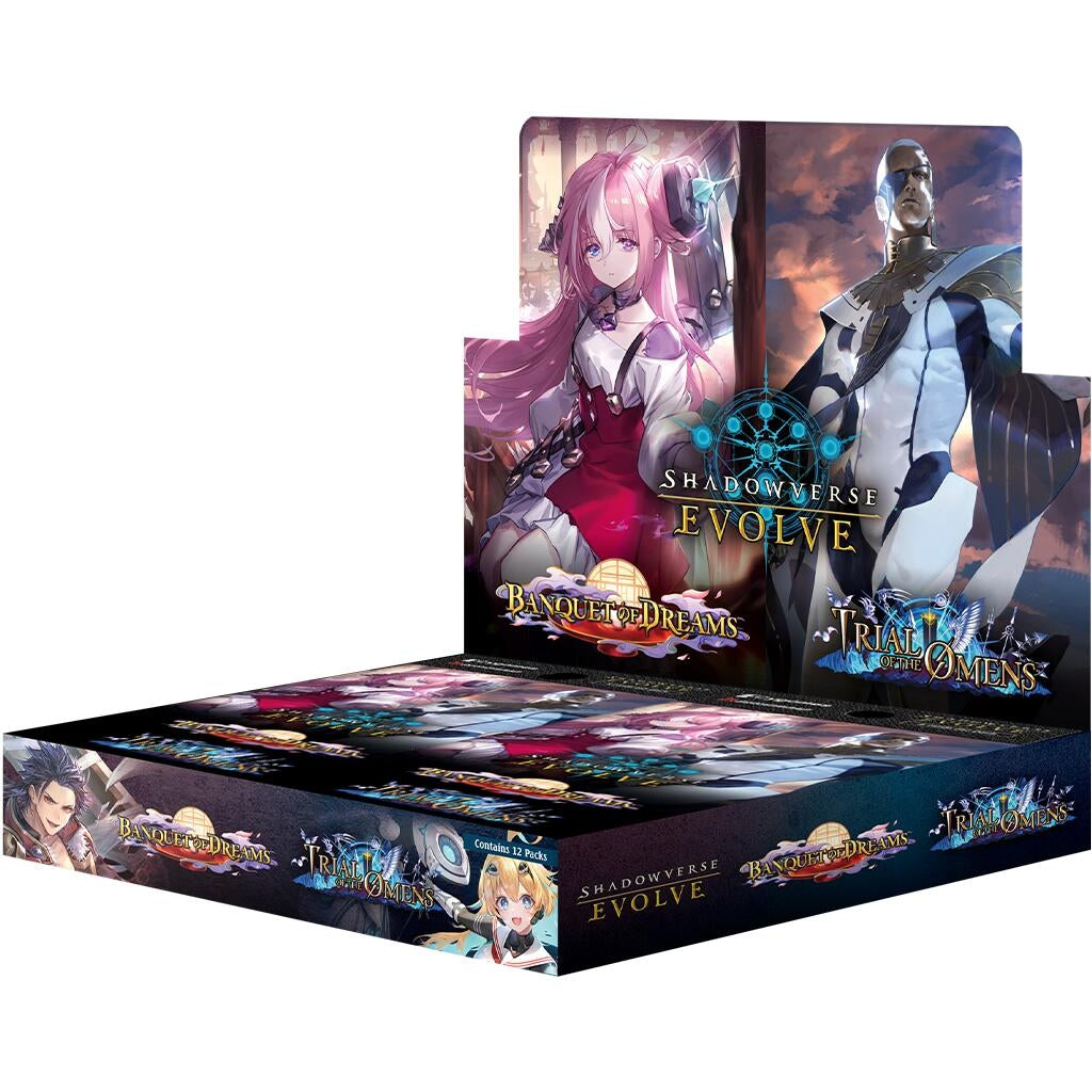 Image for CS: Banquet of Dreams & Trial of the Omens Booster Box - Shadowverse: Evolve