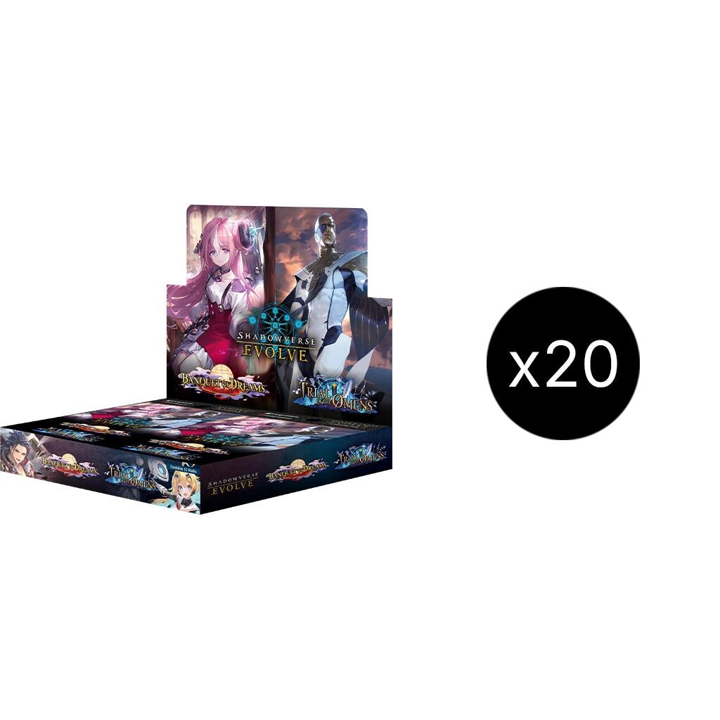 Image for CS: Banquet of Dreams & Trial of the Omens Booster Box Case - Shadowverse: Evolve