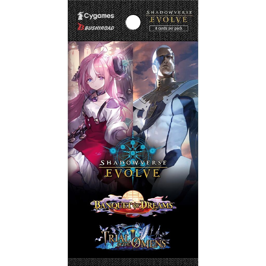 Image for CS: Banquet of Dreams & Trial of the Omens Booster Pack - Shadowverse: Evolve
