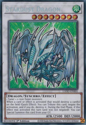 Stardust Dragon (L5DD-ENS01) (L5DD-ENS01)