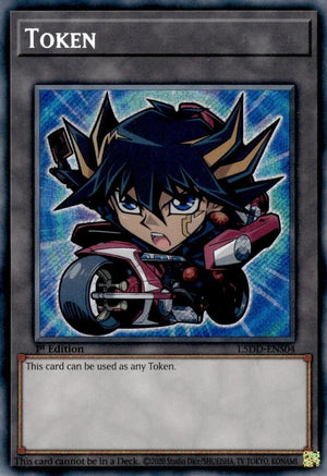 Token (Yusei) (L5DD-ENS04)