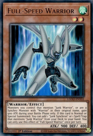 Full-Speed Warrior (L5DD-ENY01)