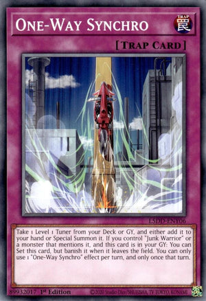 One-Way Synchro (L5DD-ENY06)