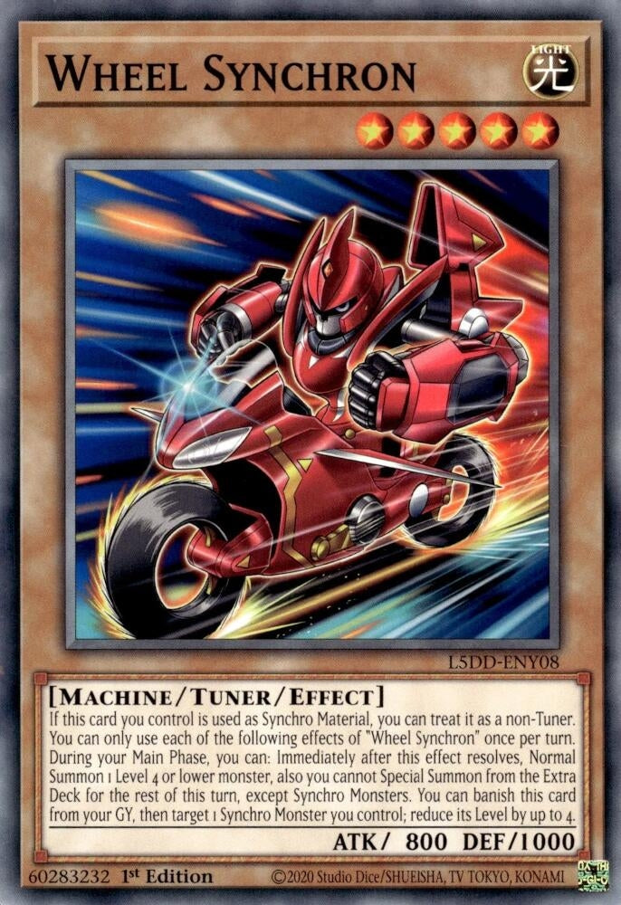 Image for Wheel Synchron (L5DD-ENY08) - YuGiOh
