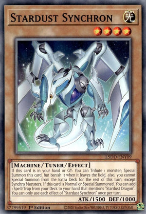 Stardust Synchron (L5DD-ENY09)