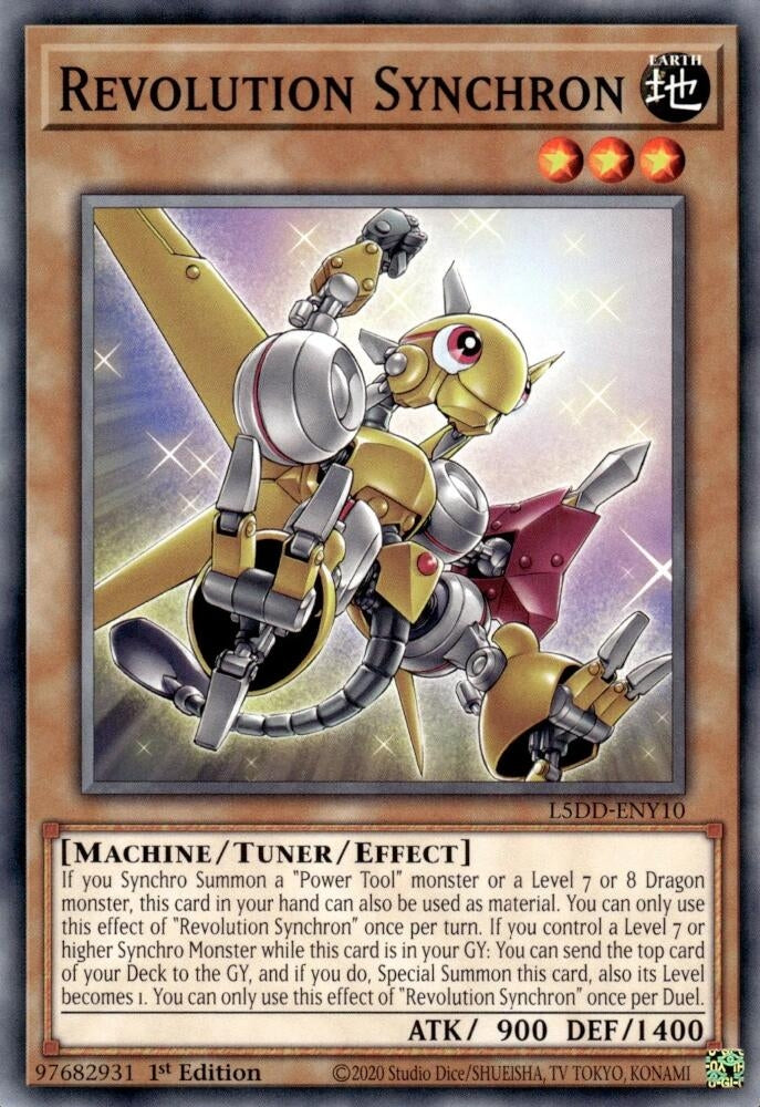 Image for Revolution Synchron (L5DD-ENY10) - YuGiOh