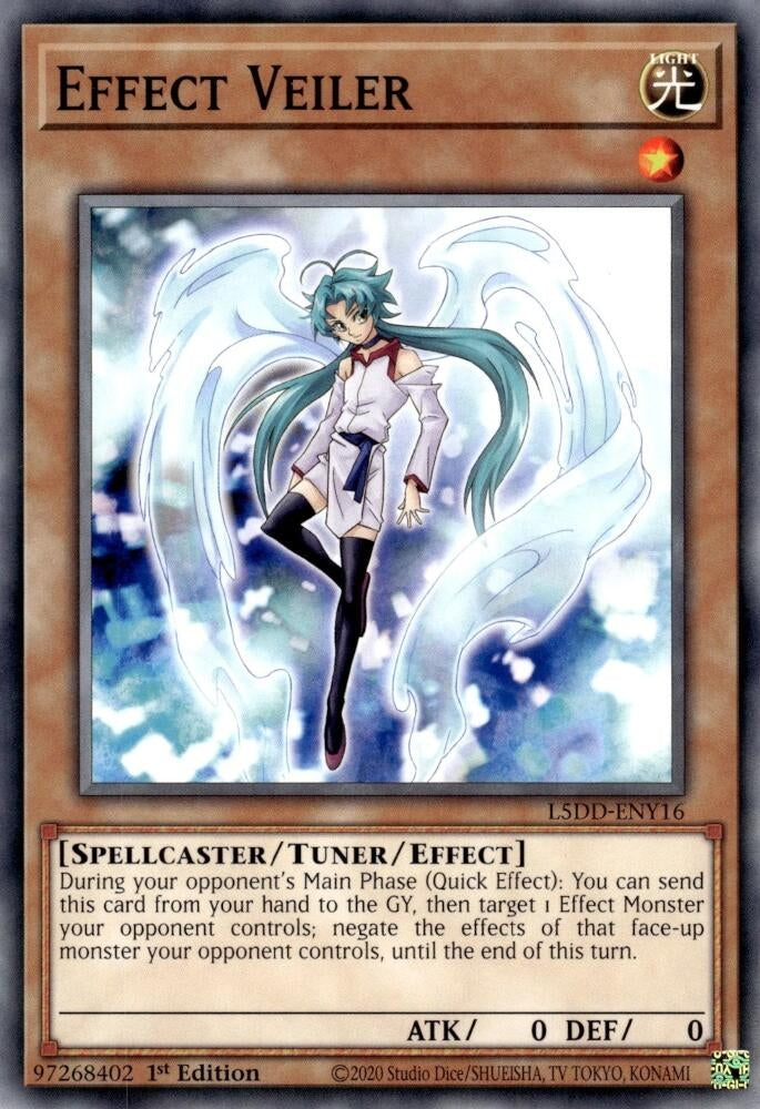 Image for Effect Veiler (L5DD-ENY16) - YuGiOh