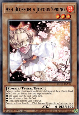 Ash Blossom & Joyous Spring (L5DD-ENY17) (L5DD-ENY17)
