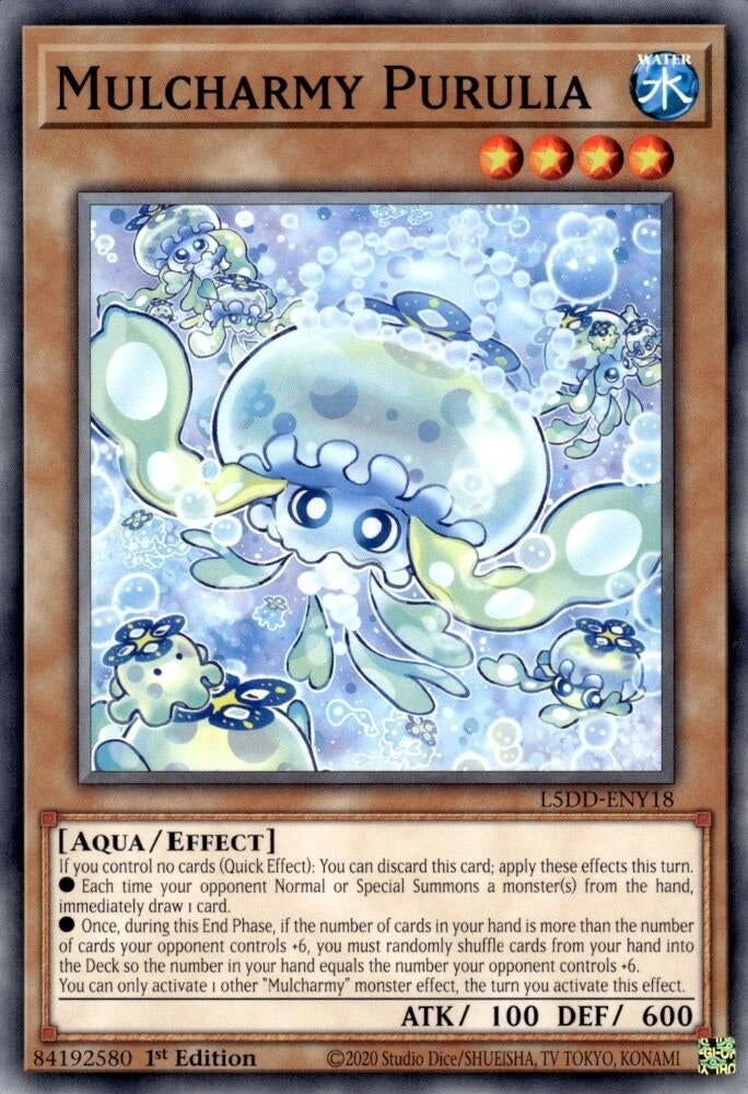Image for Mulcharmy Purulia (L5DD-ENY18) - YuGiOh