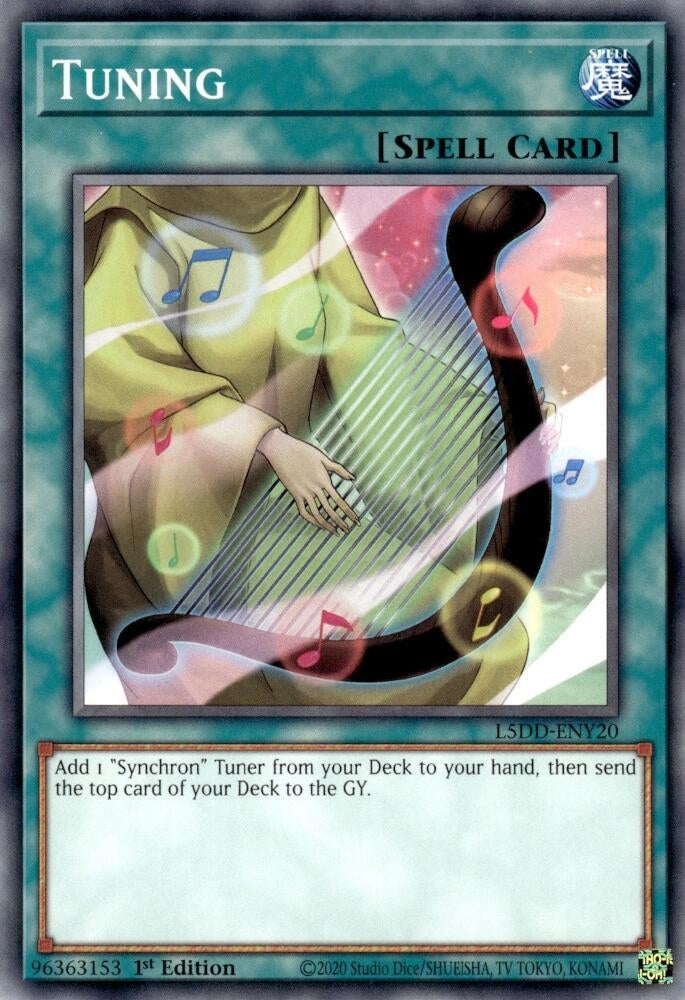 Image for Tuning (L5DD-ENY20) - YuGiOh