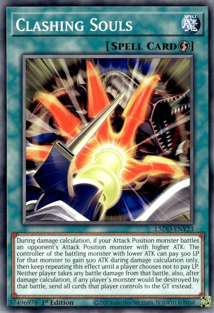 Image for Clashing Souls (L5DD-ENY23) - YuGiOh
